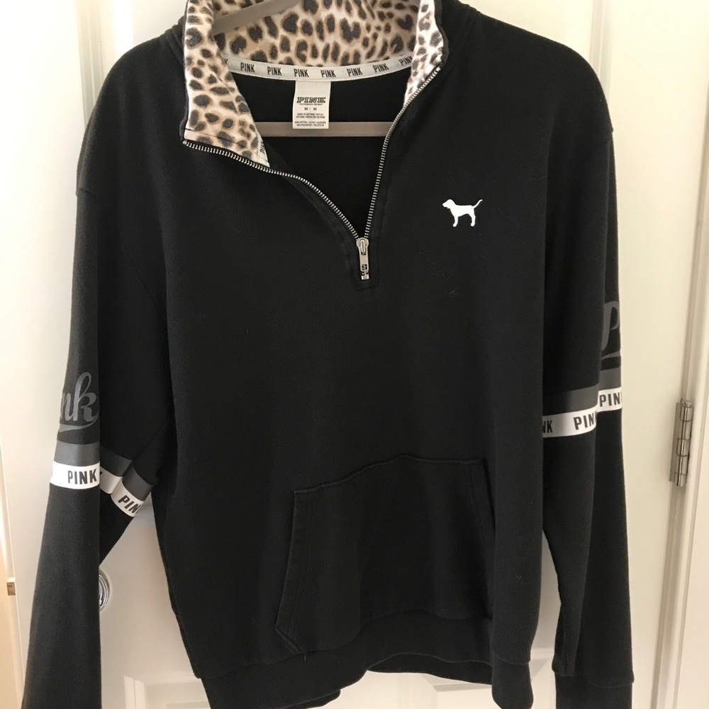 PINK Quarter Zip Sweatshirt
